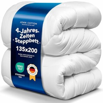 4-Jahreszeiten Steppbett 135x200 verpackt