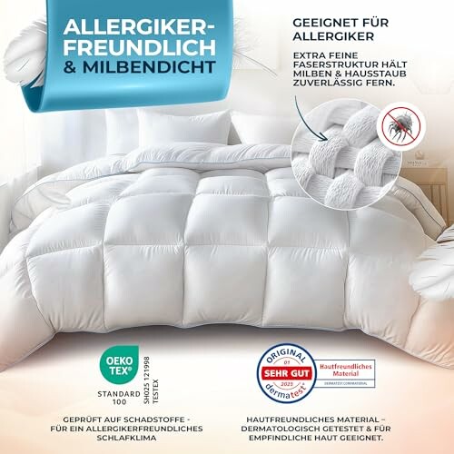 Glückstoff Winterdecke