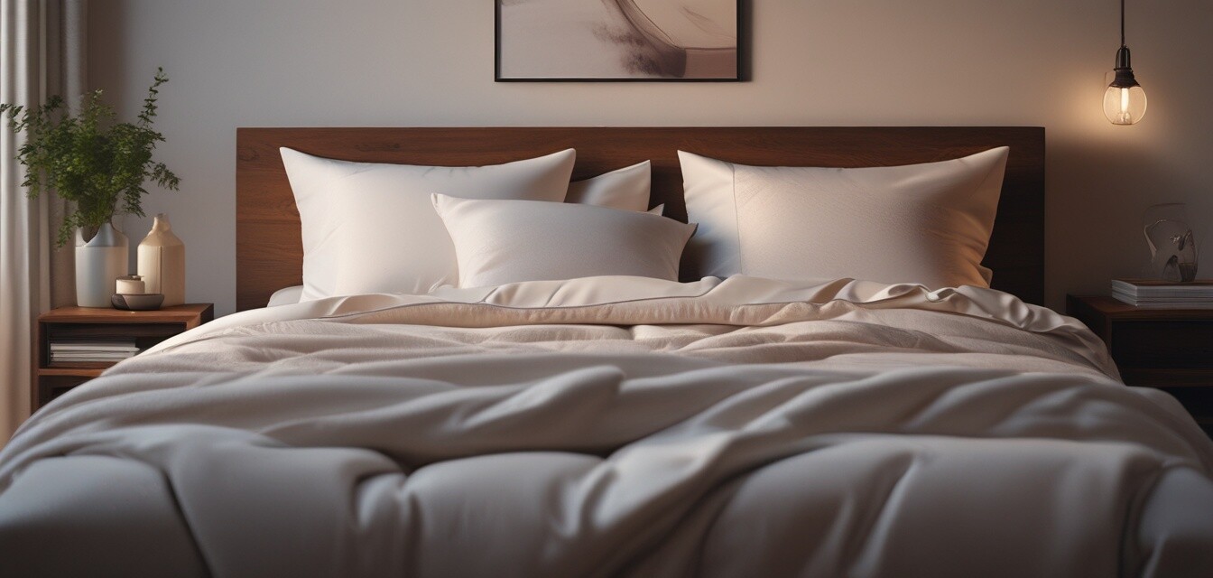 Bequeme Schlafumgebung