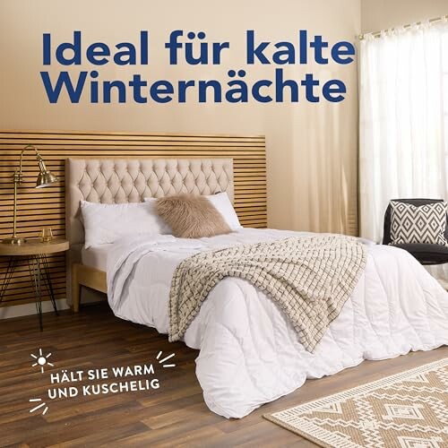 John Cotton 4 Jahreszeiten Bettdecke 135x200