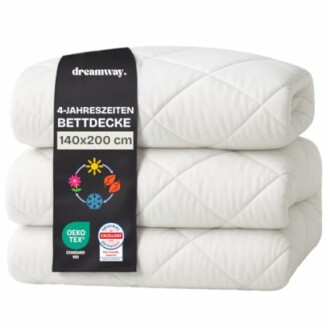 DREAMWAY Bettdecke 140x200