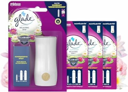 Glade Touch und Fresh Vorteilspack