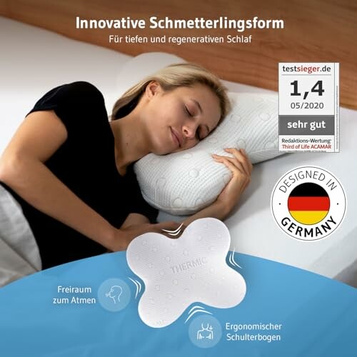 Third of Life Seitenschläferkissen ACAMAR