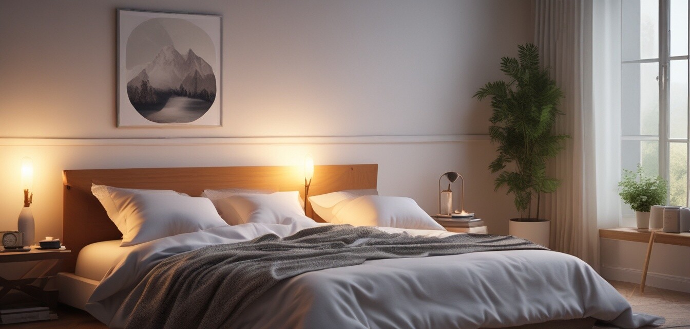 Natürliche Heilmittel für besseren Schlaf