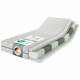 MSS e.K. Medic Taschenfederkernmatratze 180x200