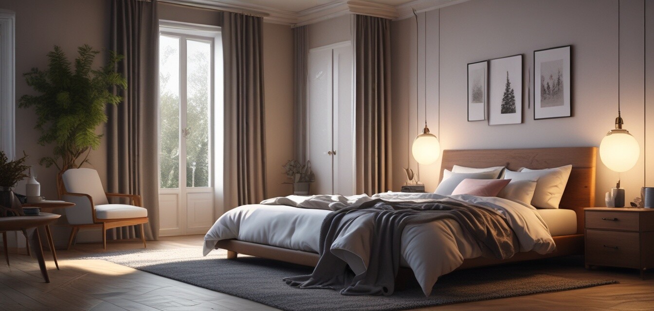 Ruhige Schlafumgebung für Senioren