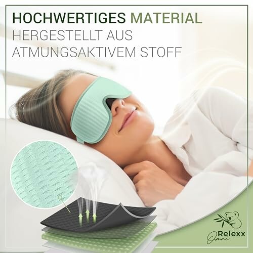 OmniRelexx Schlafmaske