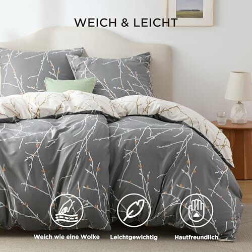 BEDSURE Bettwäsche 135x200