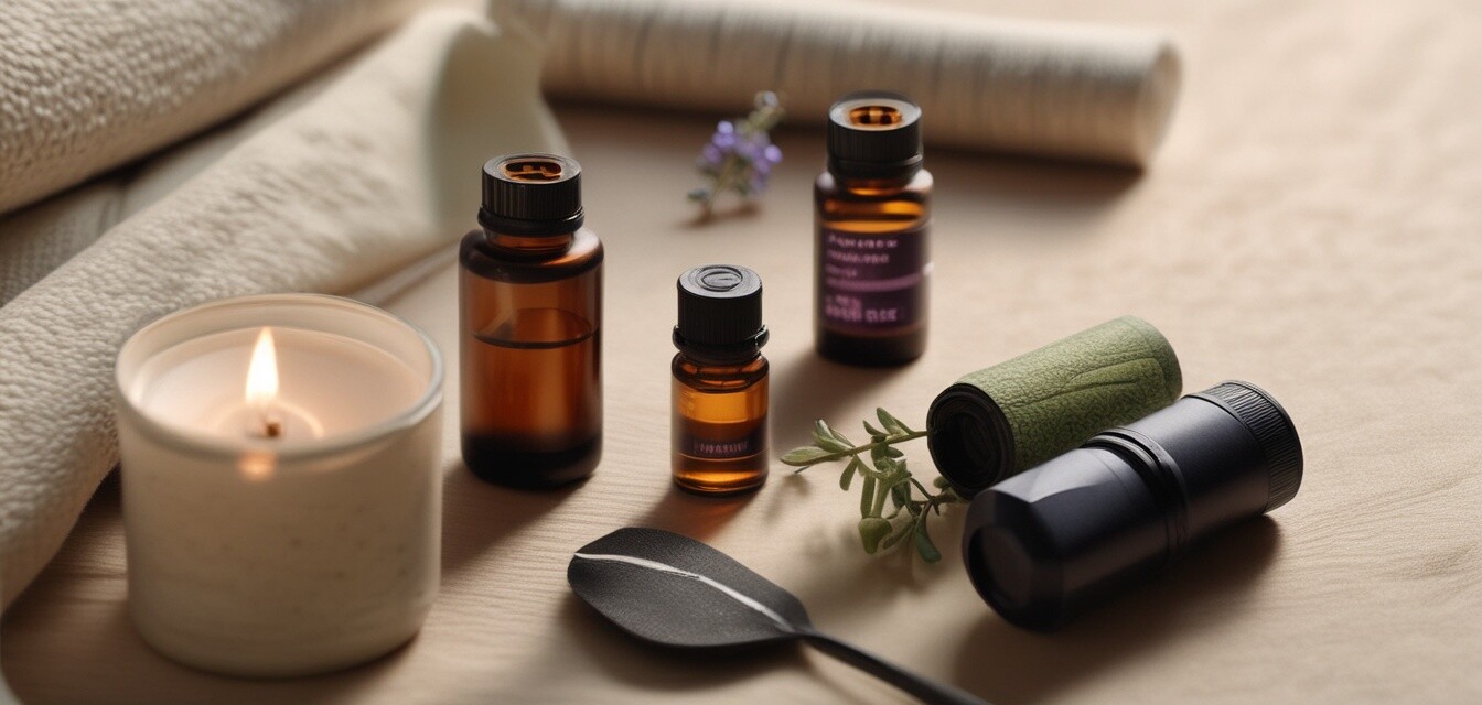 Assortment of stress relief tools