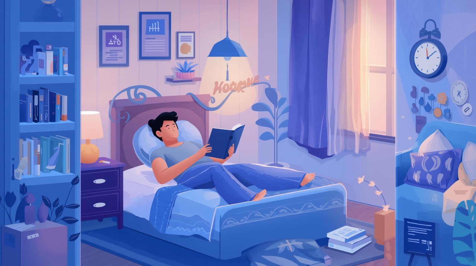 Umsetzbare Techniken für besseren Schlaf, keine trockene Wissenschaft