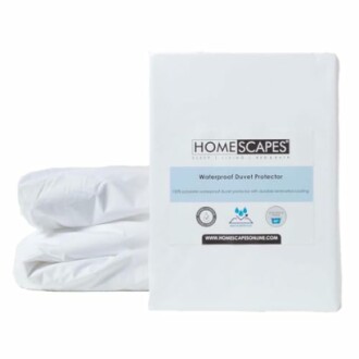 Wasserdichter Bettdeckenbezug von Homescapes